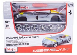 Model do składania Ferrari Monza SP1 1/24