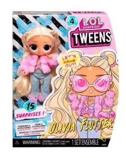 Lalka L.O.L. Surprise Tweens Seria Podstawowa - Olivia Flutter