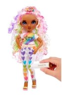 Lalka Rainbow High Color & Create Fashion DIY