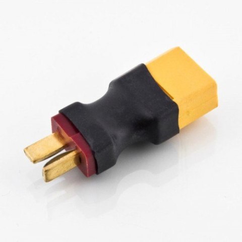 Adapter Przejściówka XT60 - Dean (gniazdo-wtyczka) - krótki