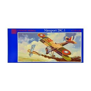 Model plastikowy - Samolot Nieuport 28C.I - Glencoe Models